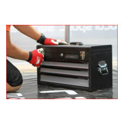 KS Tools Werkzeugtruhe mit 3 Schubladen-schwarz, L508xH255xB303mm-4