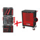 KS TOOLS Werkzeugwagen ECOline B748xT459xH1014mm 300kg 7 Schubl.215-tlg.Stahlbl.-1