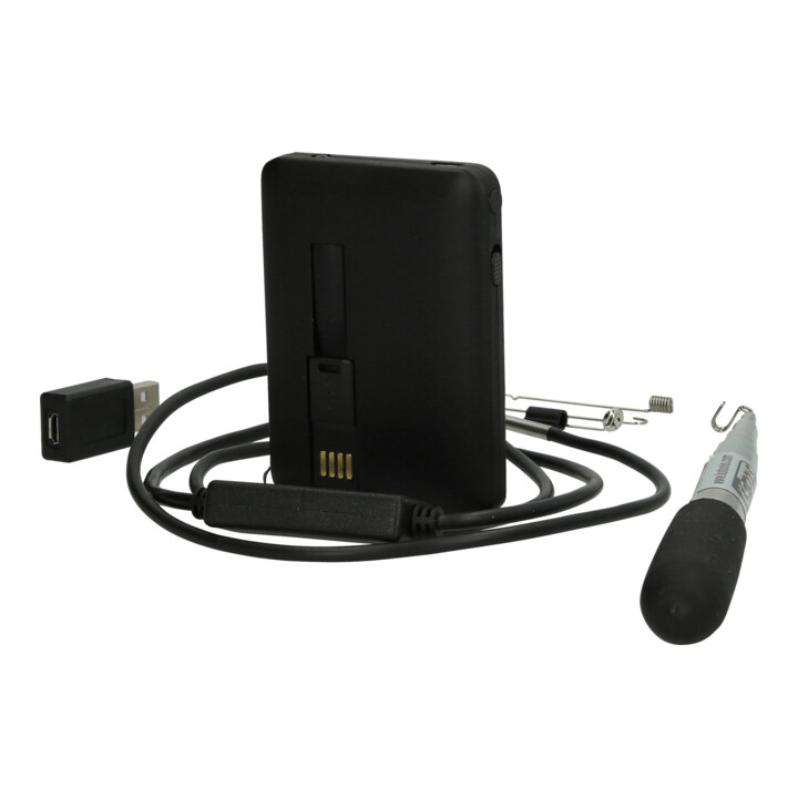 KS Tools Wi-Fi videoscoop set met diameter 3,9 mm 0° HD front camera probe, 7 dlg.
