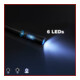 KS Tools Wi-Fi videoscoop set met Ø 5,5 mm 0° HD front camera probe, 5-delig.