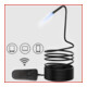 KS Tools Wi-Fi videoscoop set met Ø 5,5 mm 0° HD front camera probe, 5-delig.