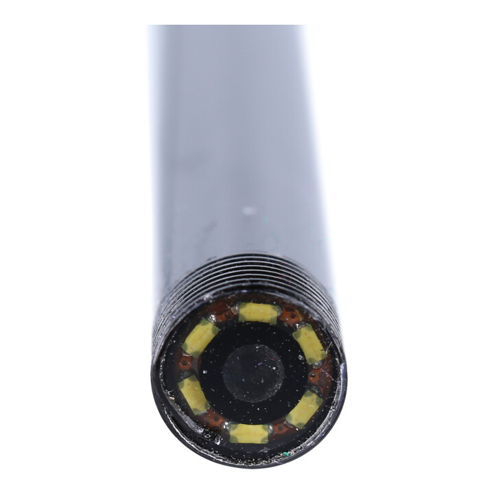 KS Tools Wi-Fi videoscoop set met Ø 5,5 mm 0° HD front camera probe, 5-delig.