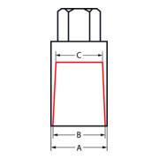 KS Tools wielblokkering demontage set, 10 dlg.-5