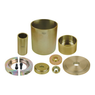 KS Tools wiellagerset, voorzijde voor Renault / Nissan / opel> 2010, 8-delig