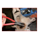 KS Tools wiellagertang, gebogen, 240mm