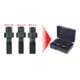 KS Tools wielmoer schroefdraad reparatieset, 3 stuks.