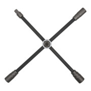 KS Tools wielmoersleutel met slipkoppeling voor auto's, 3/4 "x24x27x32mm