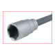 KS Tools wielmoersleutel met slipkoppeling voor auto's, 3/4 "x24x27x32mm