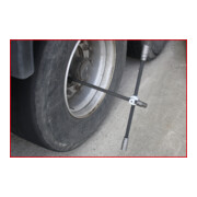 KS Tools wielmoersleutel met slipkoppeling voor auto's, 3/4 "x24x27x32mm-5