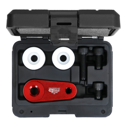 KS Tools wielnaaf tellerhouder set, 6 stuks.
