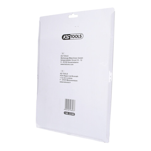 KS Tools Windschutzscheiben-Montage-Satz, 5-teilig