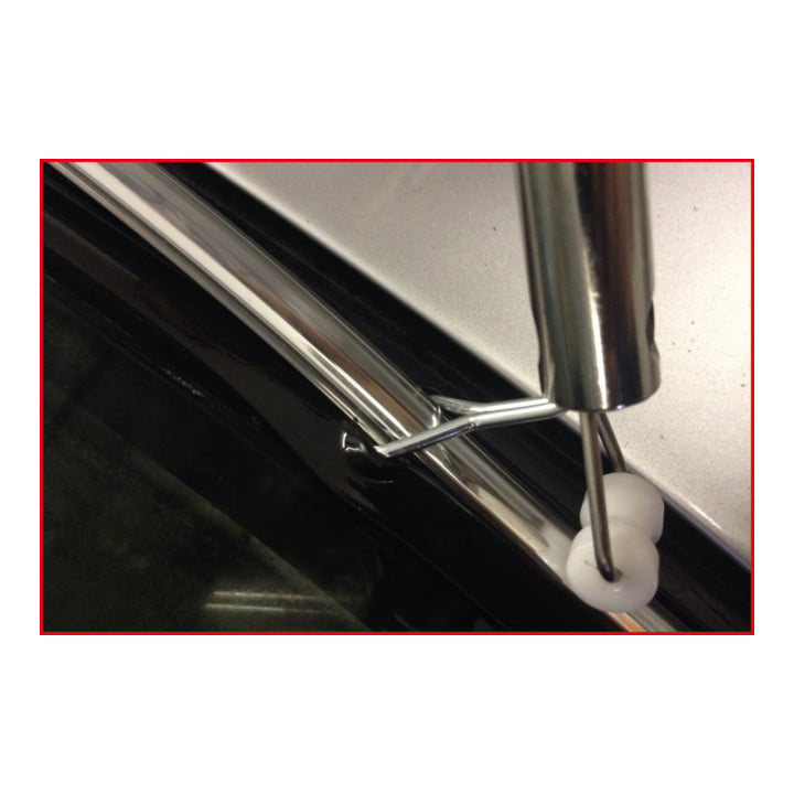 KS Tools Windschutzscheiben-Montage-Satz, 5-teilig