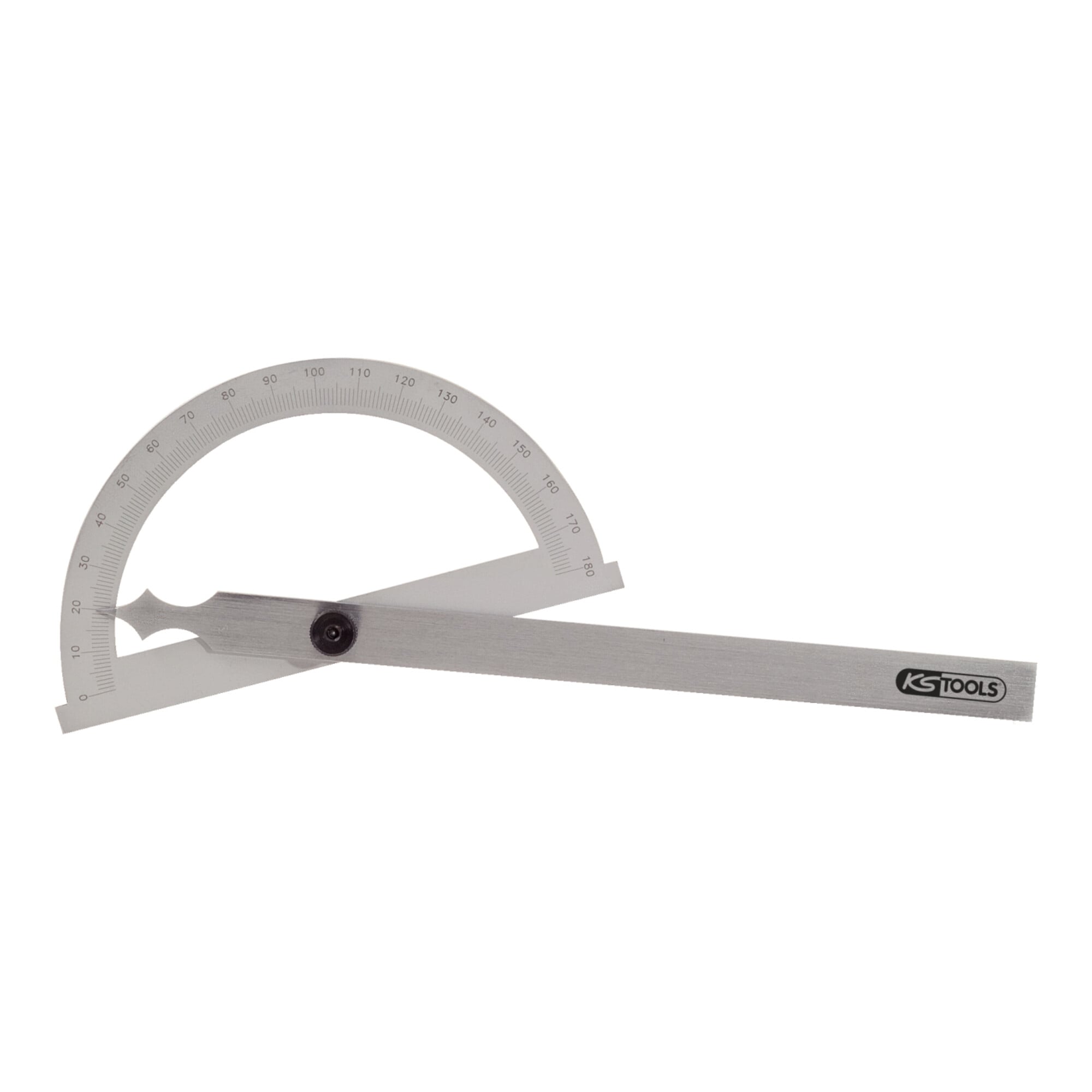 KS Tools Winkelgradmesser mit offenen Bogen, 800mm