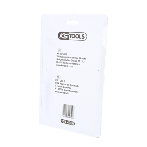 KS Tools Winkelstiftschlüssel-Satz, TX, Innensechskant, 22-tlg