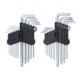 KS Tools Winkelstiftschlüssel-Satz, TX, Innensechskant, 22-tlg