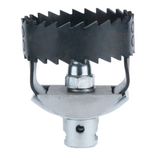 KS Tools Wurzelschneider, Ø 125mm, Spirale 22mm
