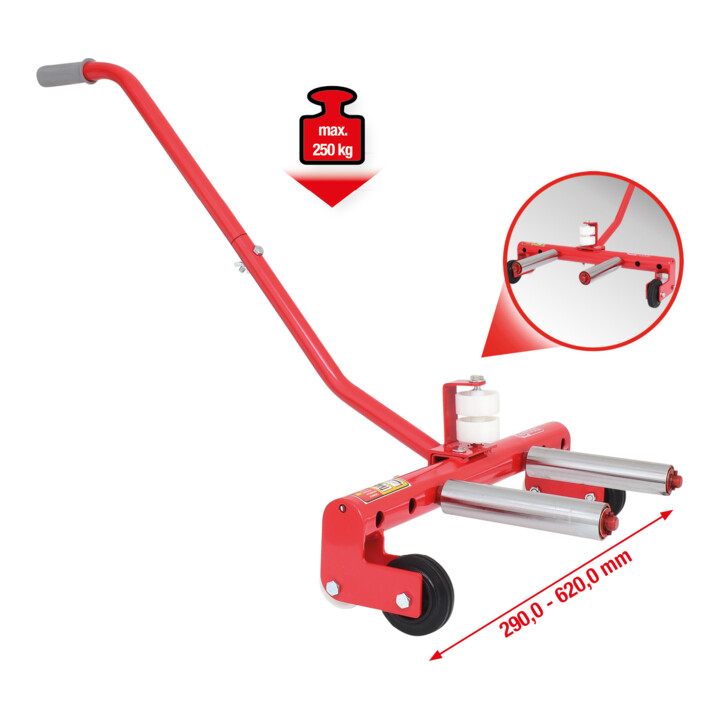 KS Tools XXL wielheffer, 250kg