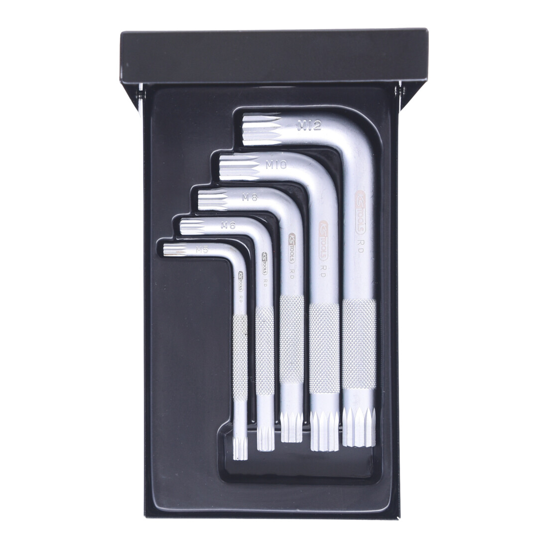 KS Tools XZN haakse steeksleutelset, kort, 5-delig