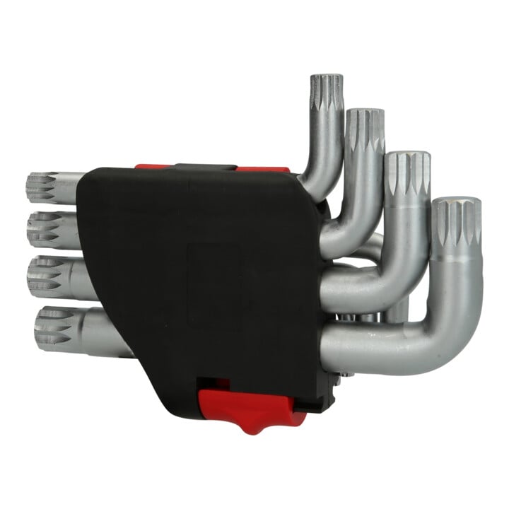 KS Tools XZN Jeu de clés Allen, courtes, 9 pièces