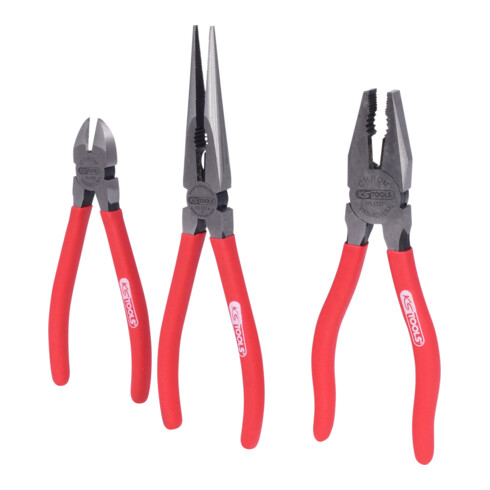 KS Tools Zangen-Satz, 3-teilig