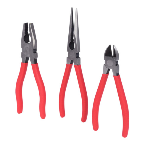 KS Tools Zangen-Satz, 3-teilig