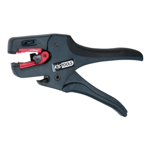 KS Tools zelfinstellende draadstripper, 4-16mm