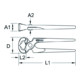 KS Tools zelfopenende moniertang-3