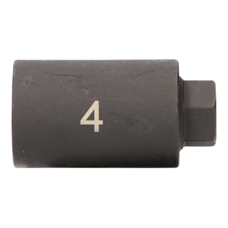 KS Tools Zentrierhülse, Metall, Innen D. 19 mm