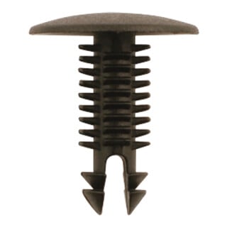 KS Tools Zierleisten-Clip für Fiat, 10er Pack Ø 7,6/18,1 mm