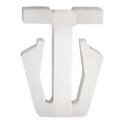 KS Tools Zierleisten-Clip für Honda, 10er Pack Ø 10,5/10,8 mm