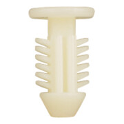 KS Tools Zierleisten-Clip für Peugeot/Citroen, 10er Pack Ø 8,1/10 mm