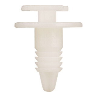 KS Tools Zierleisten-Clip für Peugeot/Citroen, 50er Pack Ø 6,7/16,4 mm