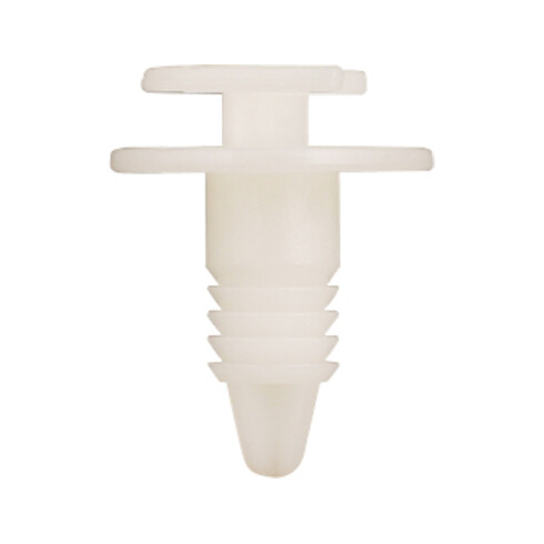 KS Tools Zierleisten-Clip für Peugeot/Citroen, 50er Pack Ø 6,7/16,4 mm
