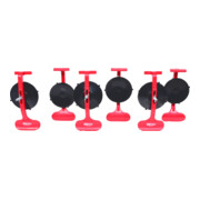 KS Tools Zierleisten-Montagesauger-Satz, 6-teilig, Ø 85mm