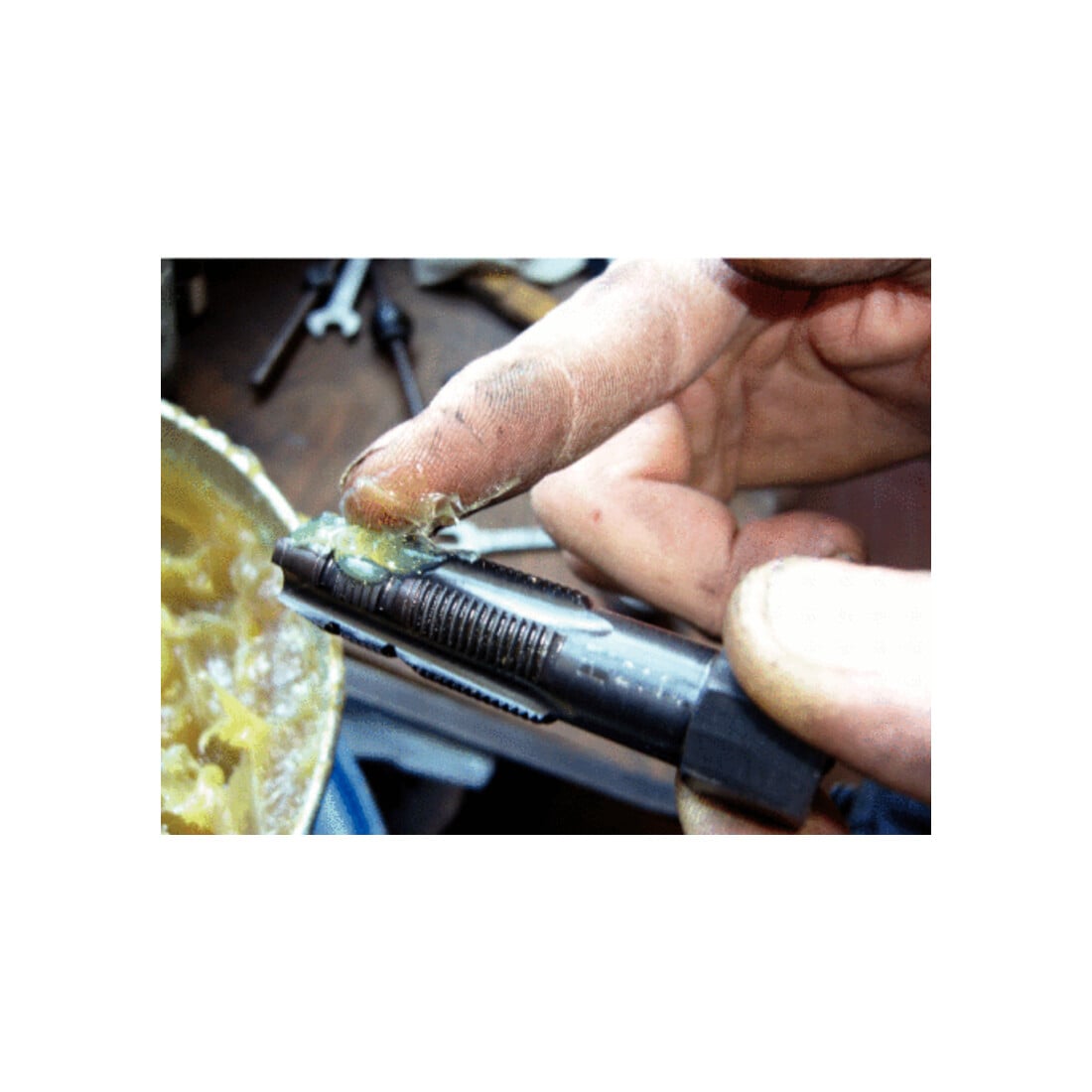 KS Tools Zündkerzengewinde-Reparatur-Satz, 16-teilig