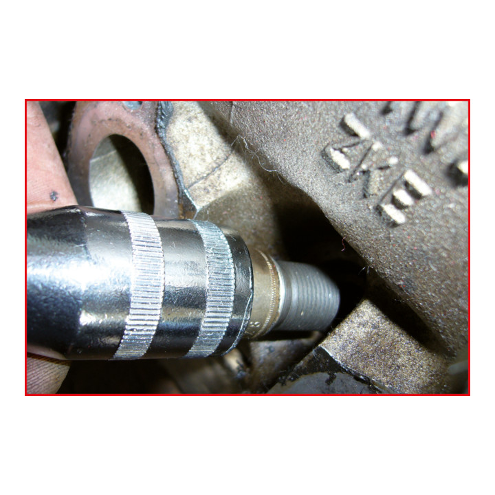 KS Tools Zündkerzengewinde-Reparatur-Satz, 16-teilig