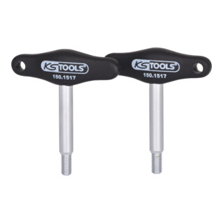 KS Tools Zündmodul-Abzieher-Satz, 2-teilig