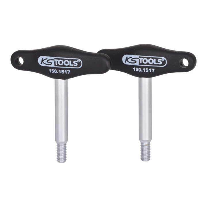 KS Tools Zündmodul-Abzieher-Satz, 2-teilig