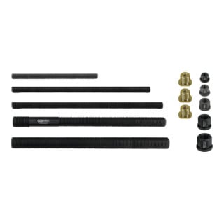 KS Tools Zugstangen-, Kragenmutter-, Adapter-Satz, 13-teilig