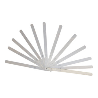 KS Tools zuiger voelermaat, 13 vel, 0.05-1mm