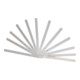 KS Tools zuiger voelermaat, 13 bladen, 0.05-1mm, 200mm lang