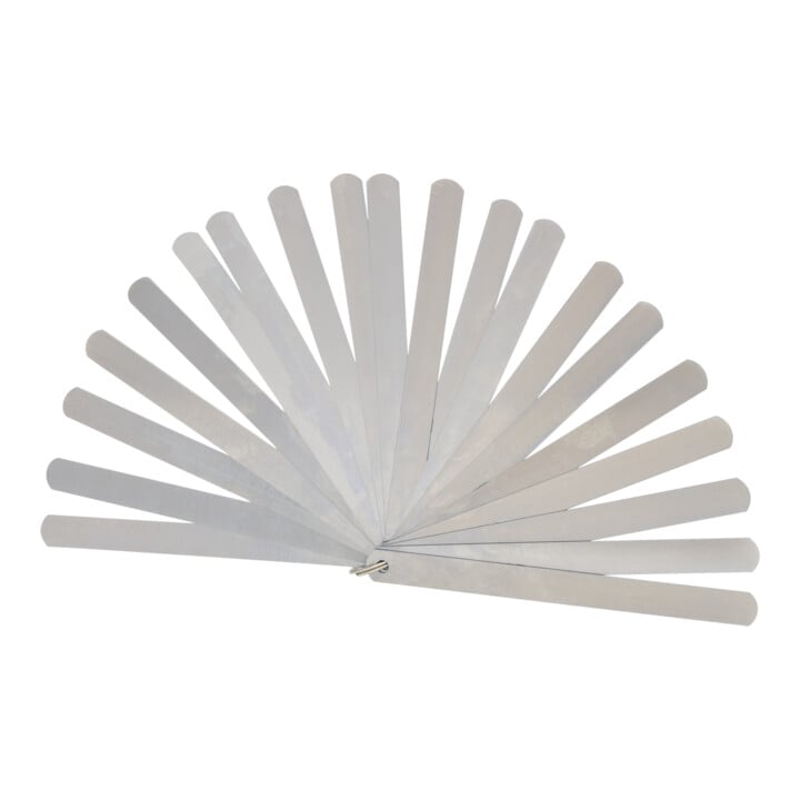 KS Tools zuiger voelermaat, 20 vellen, 0.05-1mm