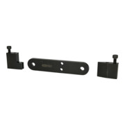 KS Tools zwenkwiel vergrendeling gereedschap set voor Jaguar / Land Rover, 5 stuks.