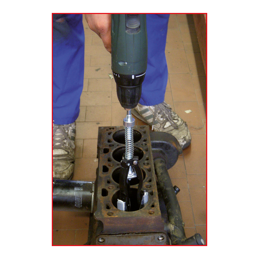 KS Tools Zylinder-Hon-Gerät, Ø 32-89mm