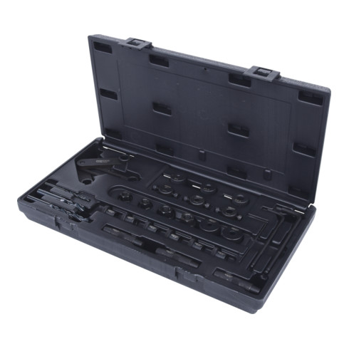 KS Tools Zylinderkopf-Bohrlehren-Satz, 28-tlg.