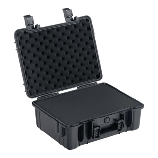 Ku.-Koffer DinoPlus L370xB455xH185mm ABS 1 Griff schwarz 20l