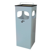 Kuba Récipient cendrier à déchets bleu