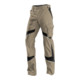 Kübler ActiviQ pantalon femme 2550 brun sable/noir-1