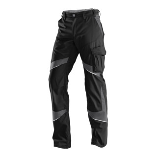 Pantalon Kübler Activiq 2550 noir/anthracite pour dames