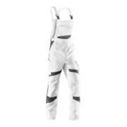Kübler ActiviQ Salopette 3250 blanc/anthracite-1